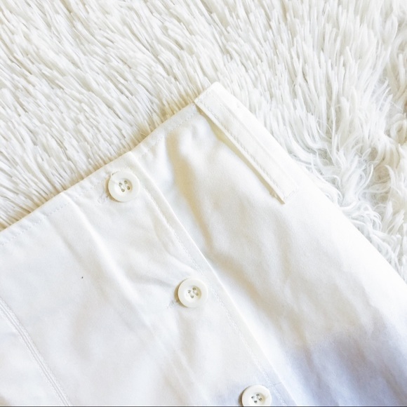 INC Ombré button accent pleated skirt sz4 - Picture 5 of 5